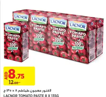 Aswaaq LACNOR TOMATO PASTE 8 X 135G offer