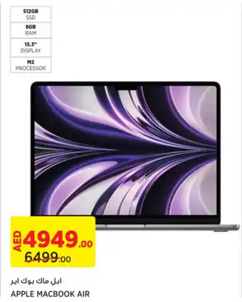 Géant APPLE MACBOOK AIR offer