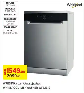 Géant whirlWHIRLPOOL DISHWASHER offer