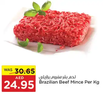 Megamart Brazilian Beef Mince offer