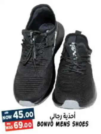 Hashim Hypermarket BONVO MENS SHOES offer