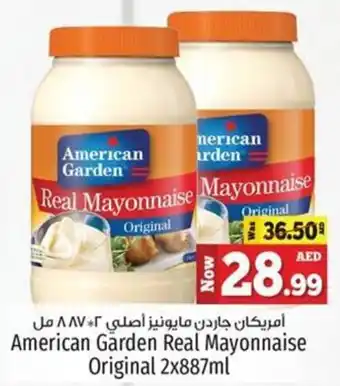 Kenz Hypermarket American Garden Real Mayonnaise Original 2 x 887mL offer