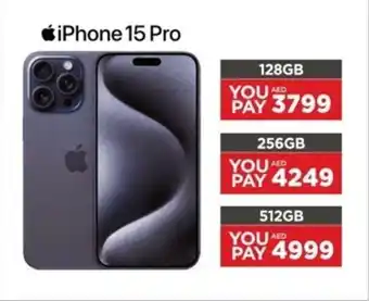 Emax iPhone 15 Pro 128GB offer