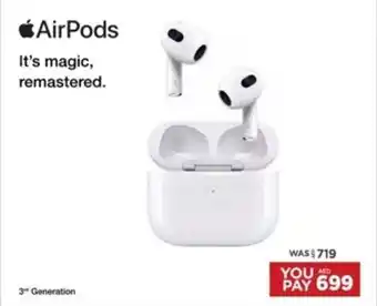 Emax APPLE AirPods offer