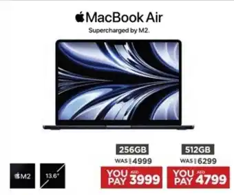 Emax APPLE MacBook Air 256GB offer