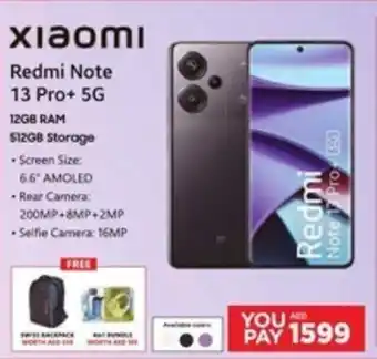 Emax xiaomi Redmi Note 13 Pro+ 5G 12GB RAM offer