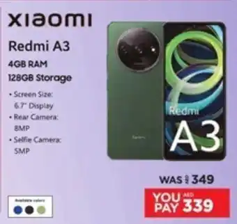 Emax xiaomi Redmi A3 4GB RAM offer