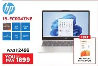 Emax hp 15-FC0047NE offer
