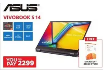 Emax ASUS VIVOBOOK S 14 offer