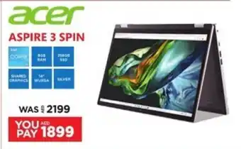 Emax acer ASPIRE 3 SPIN offer