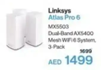 Emax Linksys Atlas Pro 6 offer