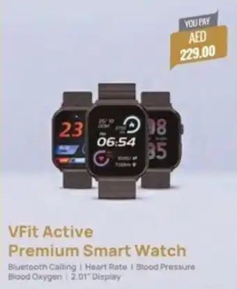 Emax VFit Active Premium Smart Watch offer