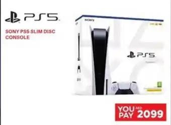 Emax SONY PS5 SLIM DISC CONSOLE offer