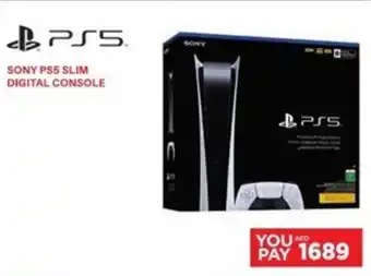 Emax SONY PS5 SLIM DIGITAL CONSOLE offer