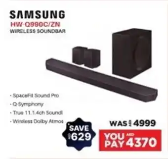 Emax SAMSUNG HW-Q990C/ZN WIRELESS SOUNDBAR offer