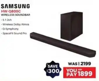 Emax SAMSUNG HW-Q800C WIRELESS SOUNDBAR offer