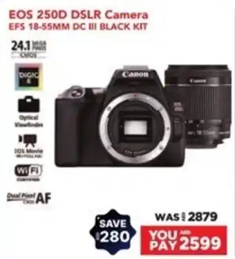 Emax EOS 250D DSLR Camera offer