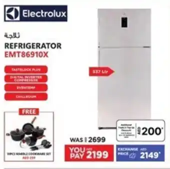 Emax Electrolux REFRIGERATOR EMT86910X offer