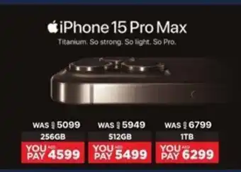 Emax iPhone 15 Pro Max offer