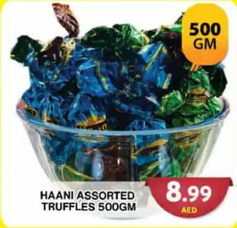 Grand Hyper Market HAANI ASSORTED TRUFFLES 500GM offer
