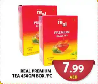 Grand Hyper Market REAL PREMIUM TEA 450GM BOX/PC offer