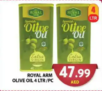 Grand Hyper Market ROYAL ARM OLIVE OIL 4 LTR/PC offer