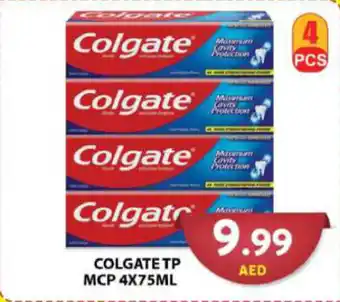 Grand Hyper Market COLGATE TP MCP 4X75ML offer