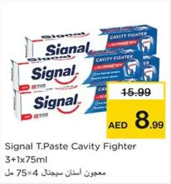 Nesto Signal T.Paste Cavity Fighter 3+1x75ml offer