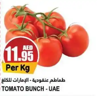 Almaya supermarket TOMATO BUNCH Per Kg offer