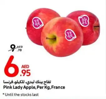 Carrefour Pink Lady Apple, Per Kg offer