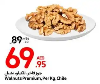 Carrefour Walnuts Premium, Per Kg offer