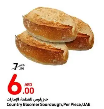 Carrefour Country Bloomer Sourdough, Per Piece offer