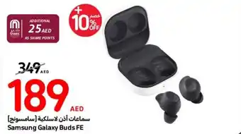 Carrefour Samsung Galaxy Buds FE offer