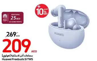 Carrefour Huawei Freebuds 5i TWS offer