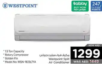 Nesto Westpoint Split Air Conditioner offer