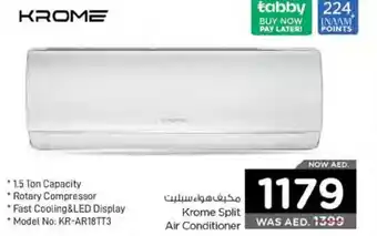 Nesto Krome Split Air Conditioner offer