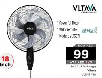 Nesto Vitava Stand Fan 18 Inch offer