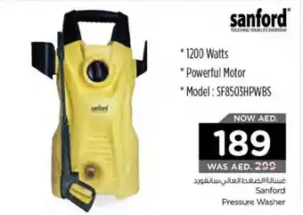 Nesto Sanford Pressure Washer 1200watts offer