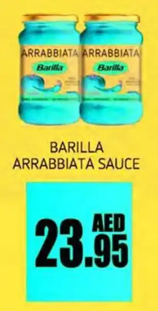 Almaya supermarket BARILLA ARRABBIATA SAUCE offer