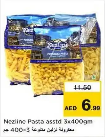 Nesto Nezline Pasta asstd 3 x 400gm offer