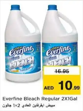 Nesto Everfine Bleach Regular 2 x 1Gal offer