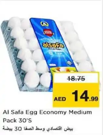 Nesto Al Safa Egg Economy Medium Pack 30's offer