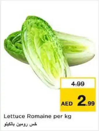 Nesto Lettuce Romaine per kg offer
