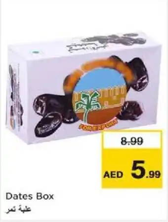 Nesto Dates Box offer