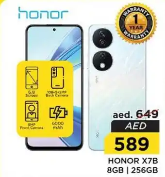 Nesto HONOR X7B 8GB 256GB offer