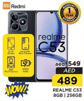 Nesto REALME C53 8GB 256GB offer