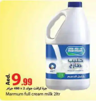 Rawabi Market Marmum full cream milk 2ltr offer