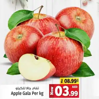 Kenz Hypermarket Apple Gala Per kg offer