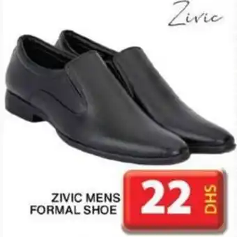 Grand Hyper Market ZIVIC MENS FORMAL SHOE offer