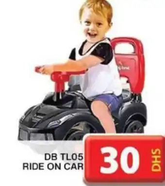 Grand Hyper Market DB TL05 RIDE ON CAR offer